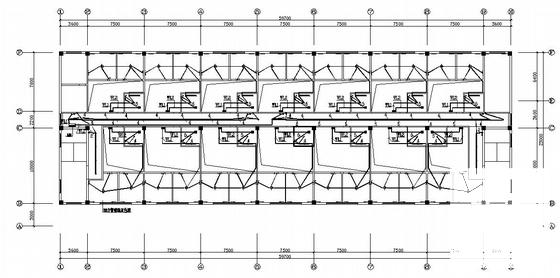 3层厂房电气设计CAD施工图纸 - 1