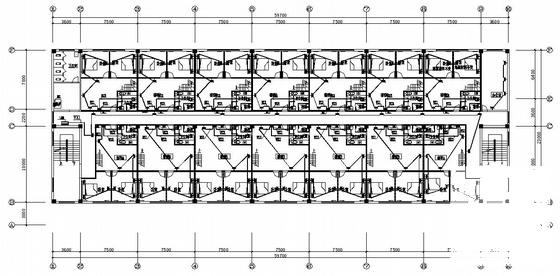 3层厂房电气设计CAD施工图纸 - 2