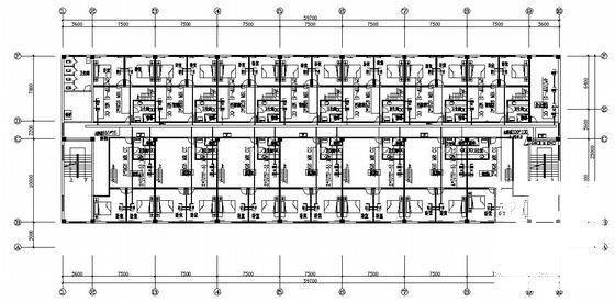 3层厂房电气设计CAD施工图纸 - 3