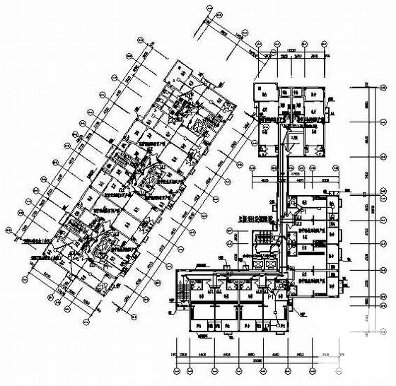9层商住楼电气设计CAD施工图纸(防雷接地系统) - 2