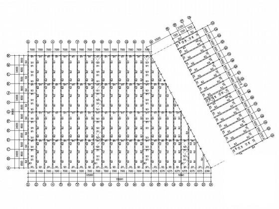 96米跨单层门式刚架结构厂房结构CAD图纸 - 2