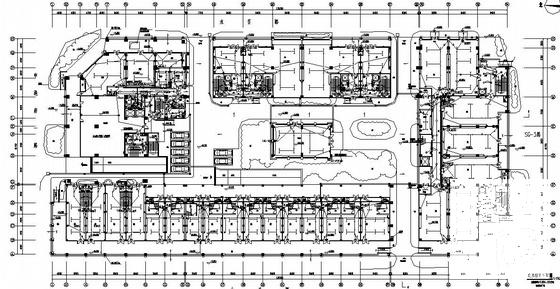 公司14层商务办公楼电气CAD施工图纸(防雷接地系统) - 1