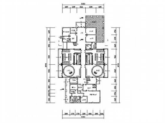 3层六班欧式风格幼儿园建筑方案设计图纸（高16.7米） - 3