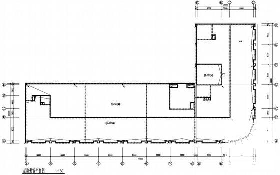 19层大厦电气CAD施工图纸(防雷接地) - 2