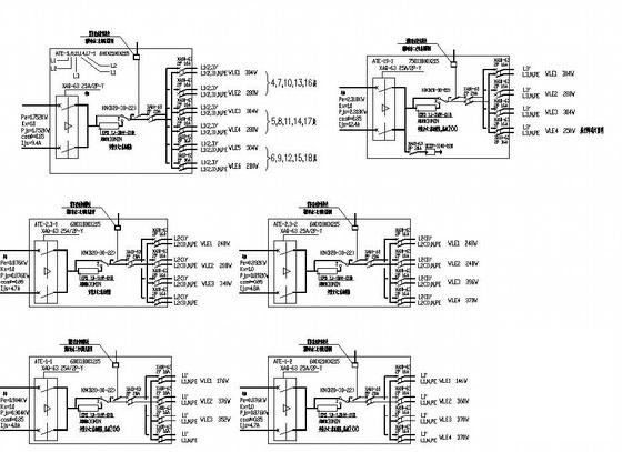 19层大厦电气CAD施工图纸(防雷接地) - 3
