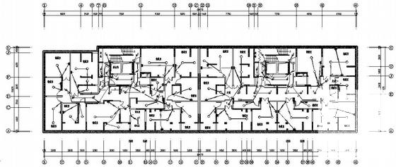 小区20层住宅楼电气CAD施工图纸(消防联动控制系统) - 1