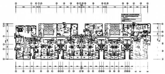 小区20层住宅楼电气CAD施工图纸(消防联动控制系统) - 2