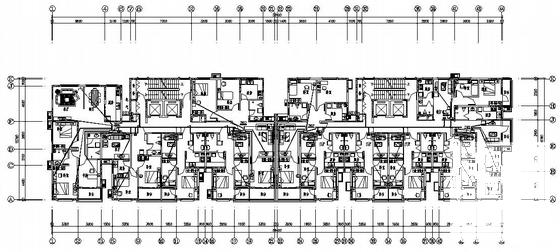 小区20层住宅楼电气CAD施工图纸(消防联动控制系统) - 3