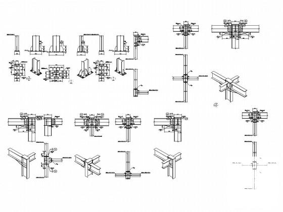15米跨钢结构厂房方案设计图纸（带夹层） - 4