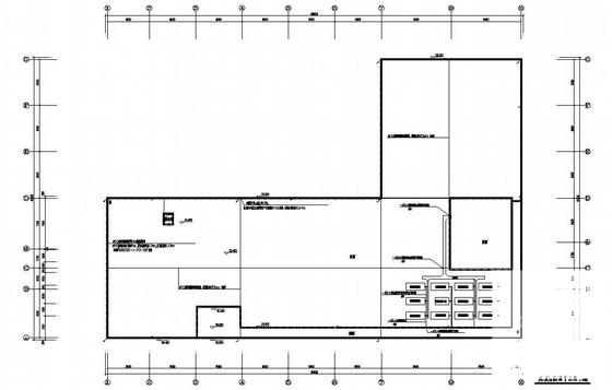 技术研究所5层中试车间电气CAD施工图纸(火灾自动报警系统) - 2