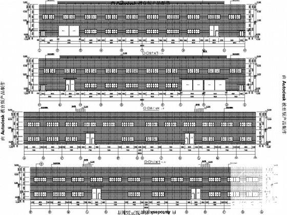 2层轻钢结构食品生产厂房及辅助用房结构施工图纸（建筑施工图纸）(现浇钢筋混凝土) - 1