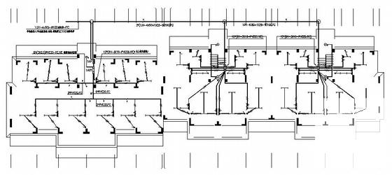 6层框架结构住宅楼电气CAD施工图纸（主体高度为8.6米）(防雷接地系统) - 1