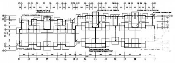 6层框架结构住宅楼电气CAD施工图纸（主体高度为8.6米）(防雷接地系统) - 4