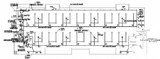 科技产业园5层厂房电气CAD施工图纸.(火灾自动报警系统) - 1