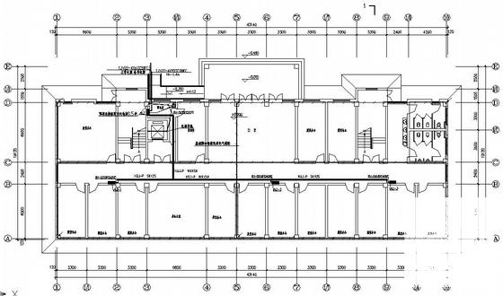 框架结构电教中心6层综合楼电气CAD施工图纸 - 2
