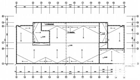 框架结构电教中心6层综合楼电气CAD施工图纸 - 4