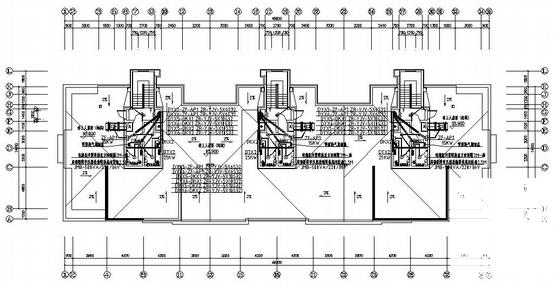 独立基础小区32层住宅楼电气设计CAD施工图纸(消防联动控制系统) - 1