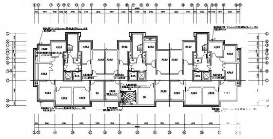 独立基础小区32层住宅楼电气设计CAD施工图纸(消防联动控制系统) - 2