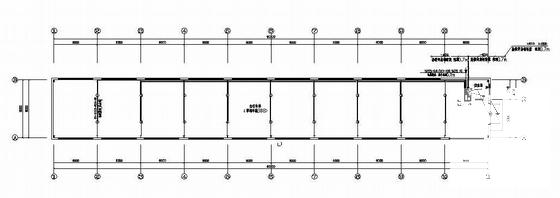 廉租住宅楼小区2层物业管理用房电气CAD施工图纸(计算机网络系统) - 4