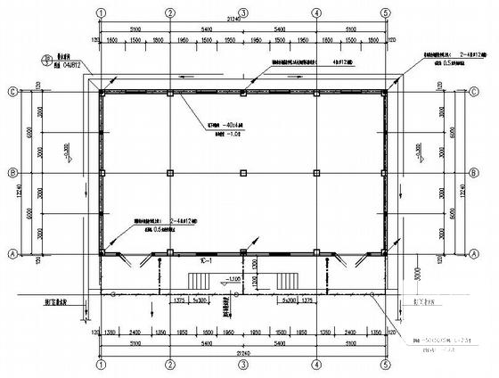 烟花爆竹储存仓库电气设计CAD施工图纸 - 3