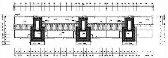 11层高层商住楼电气设计CAD施工图纸(综合布线系统) - 1