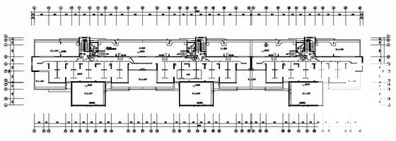 11层高层商住楼电气设计CAD施工图纸(综合布线系统) - 2
