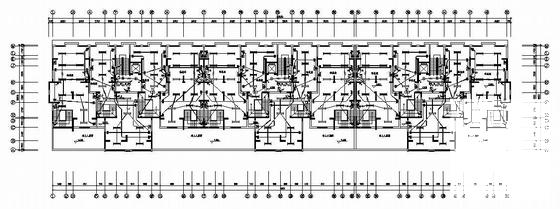 11层高层商住楼电气设计CAD施工图纸(综合布线系统) - 3
