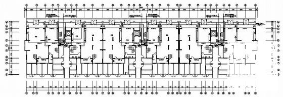 11层高层商住楼电气设计CAD施工图纸(综合布线系统) - 4