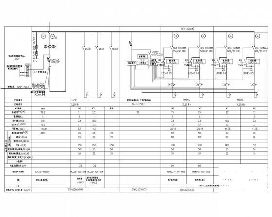 3层幼儿园迁建工程电气CAD施工图纸（人防）(火灾自动报警) - 4