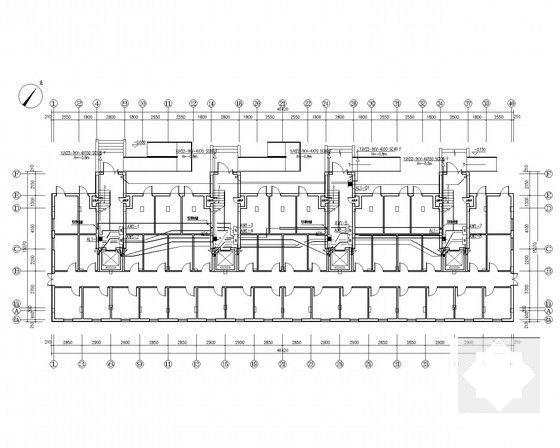 11层新农村住宅楼电气CAD施工图纸 - 5
