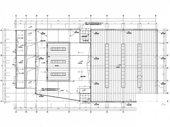 单层体育馆电气CAD施工图纸 - 3