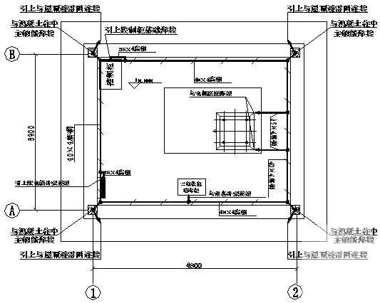 小型泵房电气CAD施工图纸（三级负荷） - 2