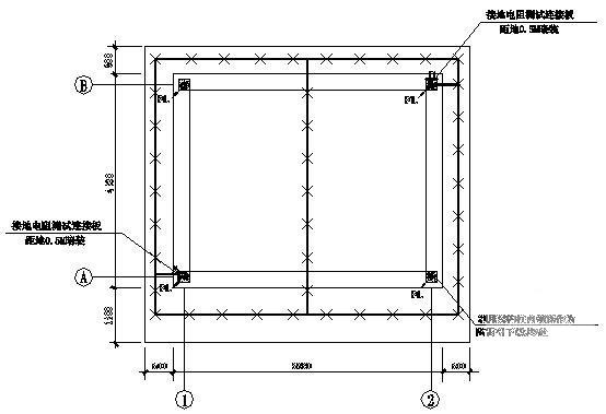 小型泵房电气CAD施工图纸（三级负荷） - 3