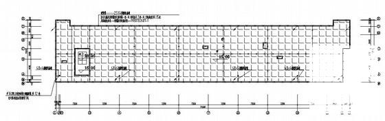 4层现场管理用房电气CAD施工图纸（二级负荷）(防雷接地系统) - 2