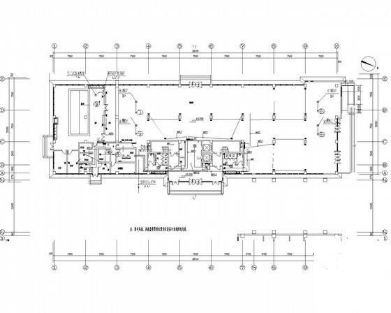 研发中心电气CAD施工图纸（甲级院设计）(综合布线系统) - 1