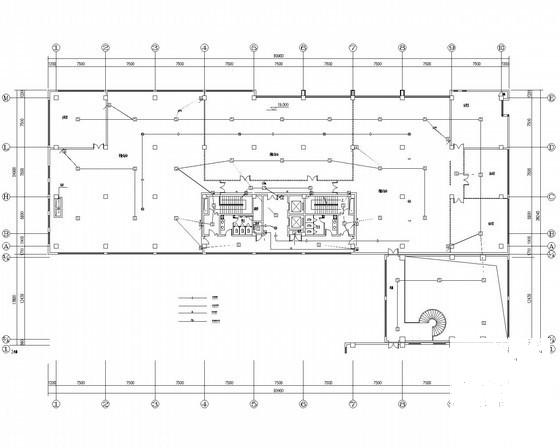 研发中心电气CAD施工图纸（甲级院设计）(综合布线系统) - 3