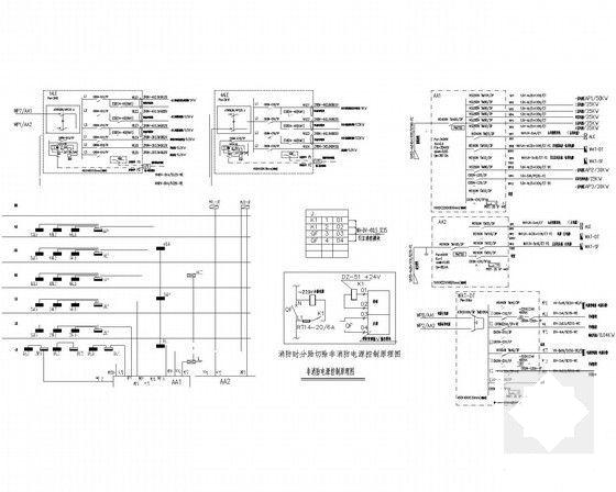 研发中心电气CAD施工图纸（甲级院设计）(综合布线系统) - 4
