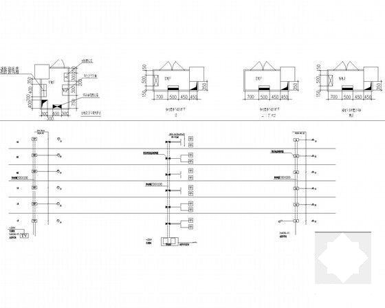 研发中心电气CAD施工图纸（甲级院设计）(综合布线系统) - 5