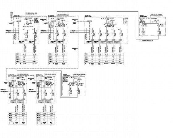 上11层住宅楼电气CAD施工图纸（知名甲级院设计）(防雷接地系统等) - 5
