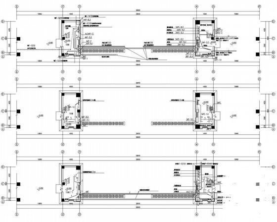地上3层学校门卫房电气CAD施工图纸（甲级院设计）(火灾自动报警) - 1
