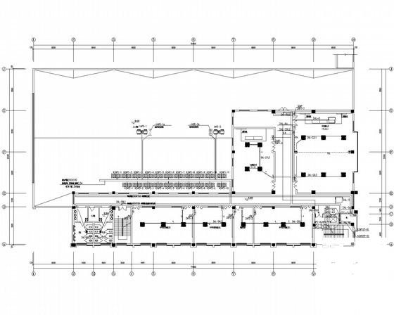 行政综合楼精装电气CAD施工图纸（甲级院设计） - 1