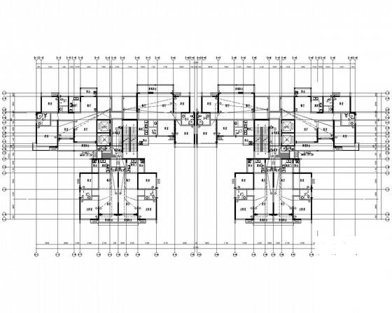 上33层住宅楼电气CAD施工图纸（甲级院设计）(火灾自动报警系统) - 2
