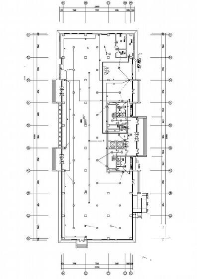 办公楼电气CAD施工图纸（甲级院设计）(控制原理图) - 2