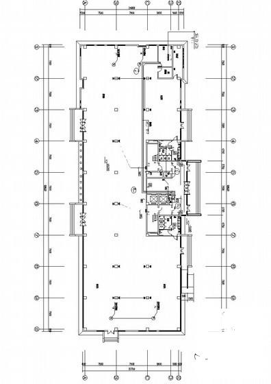 办公楼电气CAD施工图纸（甲级院设计）(控制原理图) - 3