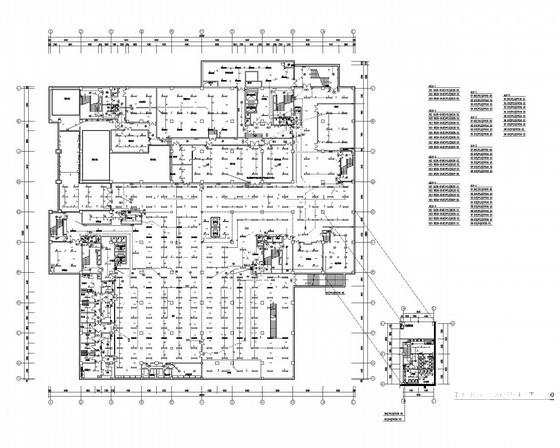 时代广场商业区电气CAD施工图纸（甲级院） - 2