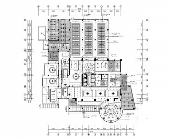 办公综合大楼精装电气CAD施工图纸 - 1