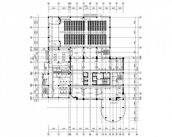 办公综合大楼精装电气CAD施工图纸 - 3