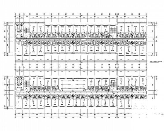 海关监管办公楼电气CAD施工图纸（甲级院） - 1