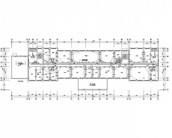 海关监管办公楼电气CAD施工图纸（甲级院） - 2