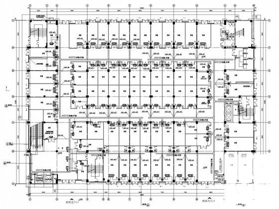3层知名剧场电气CAD施工图纸（三级负荷） - 1